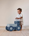 MODU 3-in-1 Baby Walker - Deep Blue / Sky Blue, 6m+
