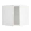 METOD Wall cabinet, white/Stensund white, 40x40 cm