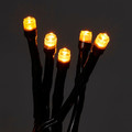 Christmas Lights 2000 LED, warm white, outdoor