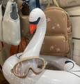 Vanilla Copenhagen Inflatable Swim Ring for Children Swan White