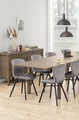 Chair Batilda VIC, dark grey