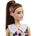 Barbie Fashionistas Doll #187, Shift Dress, Hearing Aids HBV19 3+