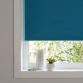 Plain Blackout Roller Blind Colours Boreas 55x180cm, blue