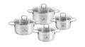 Gerlach Cookware Set Brava NK322, 8pcs