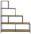 Shelving Unit Stairs Seaford, natural