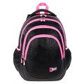 School Backpack 31x41x17 Black Glitter