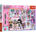 Trefl Children's Puzzle L.O.L Surprise Lovely Dolls 200pcs 7+