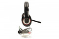 Gembird Headset MHS-001 with Volume Control, black