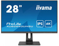 Iiyama 28" Monitor IPS 4K 3ms USB 3.0 HDMI DP XUB2893UHSU-B1