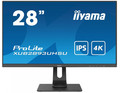 Iiyama 28" Monitor IPS 4K 3ms USB 3.0 HDMI DP XUB2893UHSU-B1