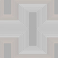 GoodHome Vinyl Wallpaper on Fleece Anor, light grey