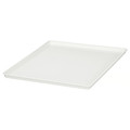 KUGGIS Lid, white, 26x35 cm