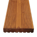 Wood Deck Board 360 x 14.4 x 2.7 cm, brown, pine