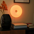 VARMBLIXT LED table/wall lamp, dimmable smart/white glass colour and white spectrum, 30 cm