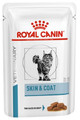 Royal Canin Veterinary Care Nutrition Feline Skin & Coat Wet Cat Food Pouch 85g