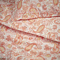 RODGERSIA Duvet cover and pillowcase, pink/white, 150x200/50x60 cm