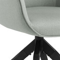 Swivel Chair Aura, auto return, light grey