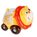 Bam Bam Cartoon Slide Car with Rattle Lion 6m+