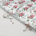 EMMIE SÖT Duvet cover and pillowcase, multicoloured, 150x200/50x60 cm
