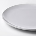 GODMIDDAG Plate, white, 26 cm, 4-pack