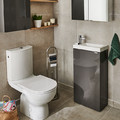 Vanity Basin Cabinet GoodHome Imandra 44cm, grey