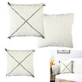 Sherpa Fleece Decorative Cushion