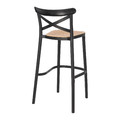 Bar Stool Moreno, black