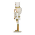 Nutcracker Christmas Decoration Henry 2 18cm, white