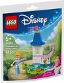 LEGO Disney Princess Cinderella's Mini Garden Castle 5+