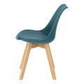 Dining Chair Norden Cross PP, sea