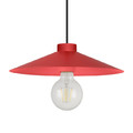 GoodHome Pendant Lamp Zanbar E27, red