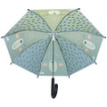 Pret Umbrella for Children, Giggle army/green