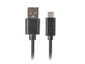 Lanberg Cable USB CM - AM 2.0 0.5m black