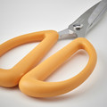 BRYTBÖNA Herb scissors, orange, 16 cm