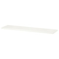 TRANHULT Shelf, white stained aspen, 120x30 cm
