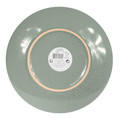 Plate Pavot 27cm, green