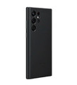 Samsung Leather Cover S22 Ultra, black