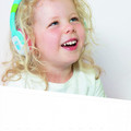 TechniSat TECHNIFANT Wireless Bluetooth Headphones for Kids, blue
