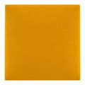 Upholstered Wall Panel Stegu Mollis Square 30 x 30 cm, yellow