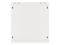 Lanberg Wall-mounted Rack 19" 12U 600X600mm, grey