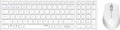 Rapoo Wireless Keyboard and Mouse Set Multi-mode 9700, white