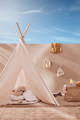 Kid's Concept Tipi tent, off white, 3+