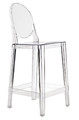 Bar Stool Viki 66cm, transparent
