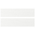 ENKÖPING Drawer front, white wood effect, 40x10 cm