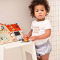 LILLIPUTIENS Activity Panel Farm Wooden 9m+
