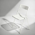 TORPARÖ Chair, outdoor, foldable/white