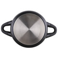 Feel Maestro 4.0L Cast Aluminum Pot with Marble Coating & Lid MR-4017-22