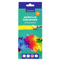 Starpak Acrylic Paints 12 Colours