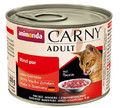 Animonda Carny Adult Cat Food Pure Beef 200g