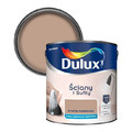 Dulux Walls & Ceilings Matt Latex Paint 2.5l shortbread